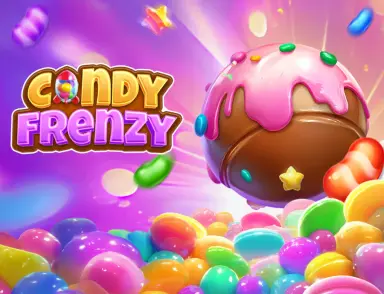 Candy Frenzy: A candy-coated slot with sweet surprises